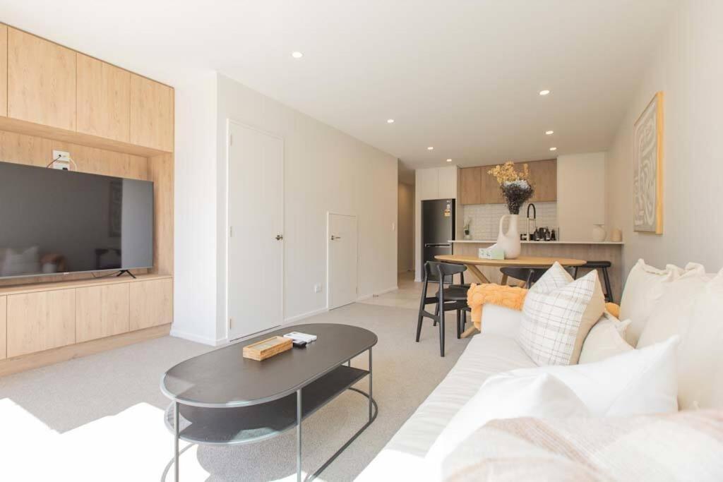 Inner City Luxury With Free Parking Крайстчърч Екстериор снимка